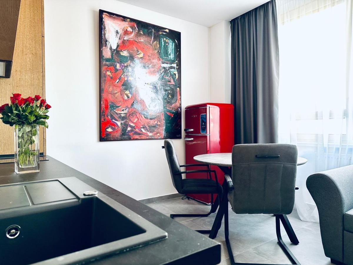 Beba Apartment Košice Buitenkant foto
